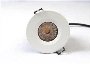 LED-Druckguss-Aluminium-Feuerschutz-Downlight IP65 Fixed